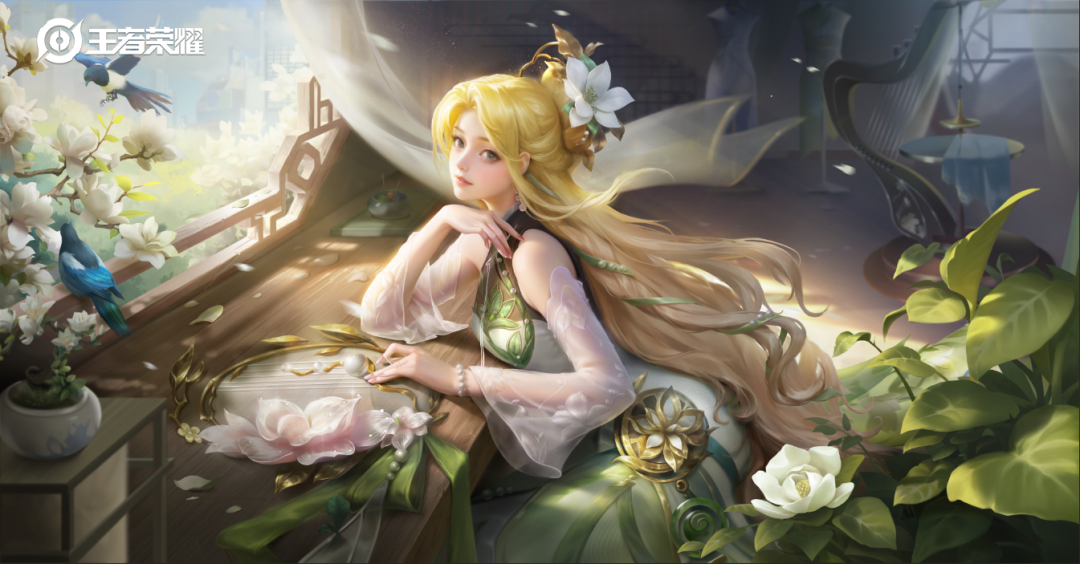 王者荣耀王昭君乞巧织春多少钱1