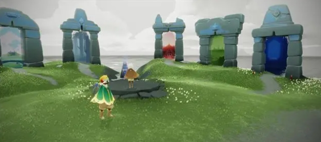 《光遇》新手应该怎么快速开图？