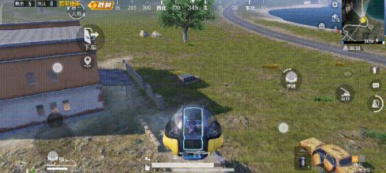 和平精英波波车可以下水吗2