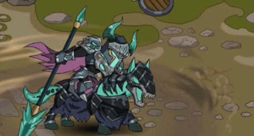 古荒遗迹亡灵骑士怎么打5