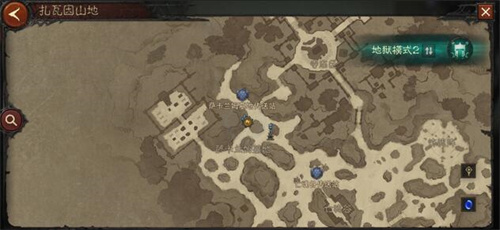 暗黑破坏神不朽扎瓦因山地怎么传送12