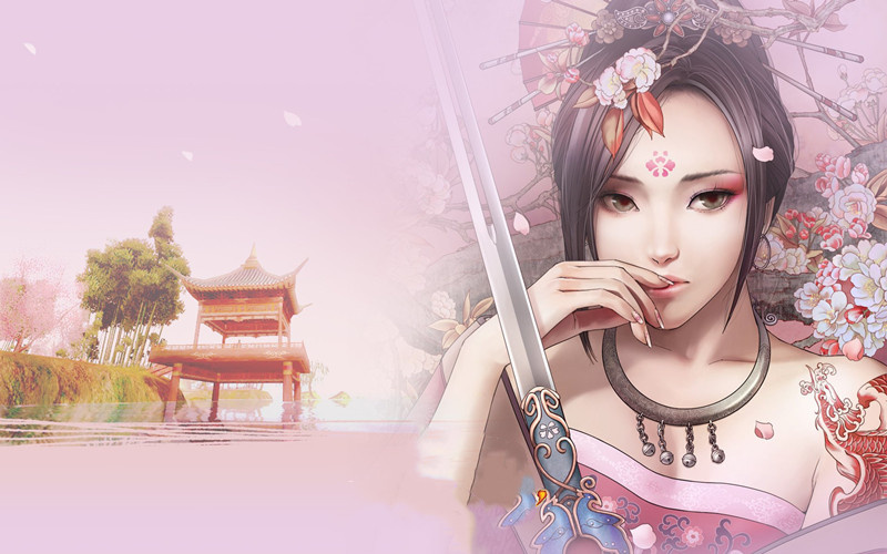 剑侠情缘角色模型古风女袖子设计灵感，云手机带你领略创意之美！(云手机挖掘最具吸引力标题)