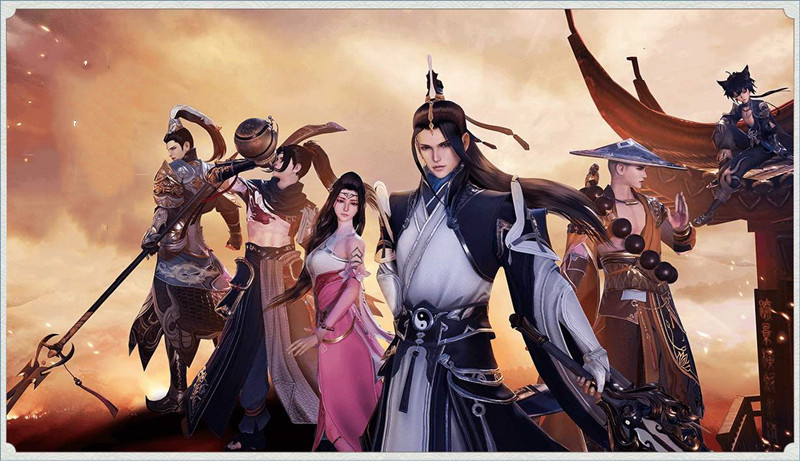 剑侠情缘角色解析(云手机助阵，体验升级)