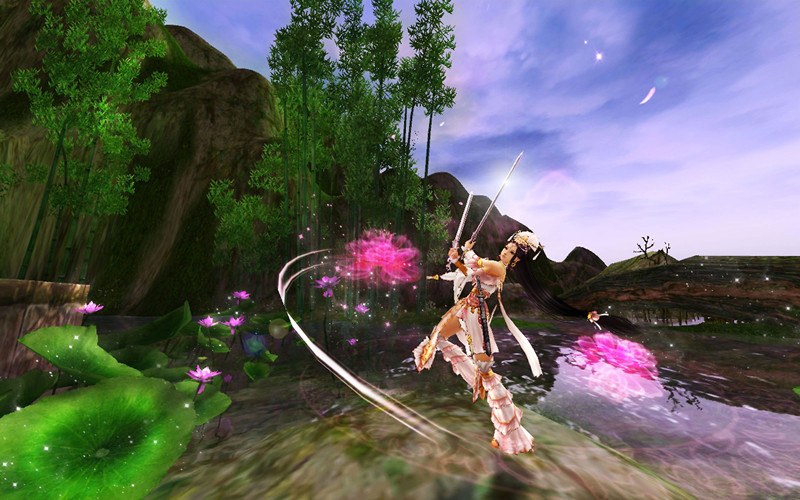 剑侠热门角色推荐：剑侠情缘(云手机畅享)