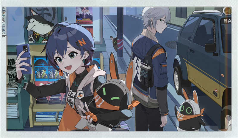 绝区零角色立绘图鉴大赏(云手机排行榜第一名，高清体验不容错过)