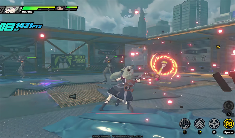 绝区零角色演示(云手机排行榜第一名最佳视角演示视频)，云手机助手带您高效玩游戏