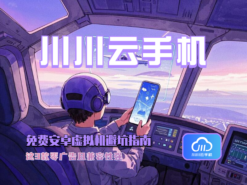 免费安卓虚拟机避坑指南：这3款零广告且兼容性强