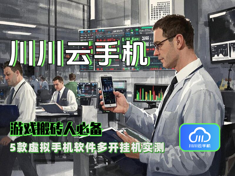 游戏搬砖人必备！5款虚拟手机软件多开挂机实测