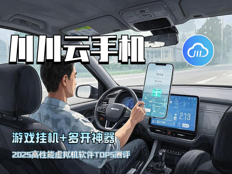 游戏挂机+多开神器！2025高性能虚拟机软件TOP5测评