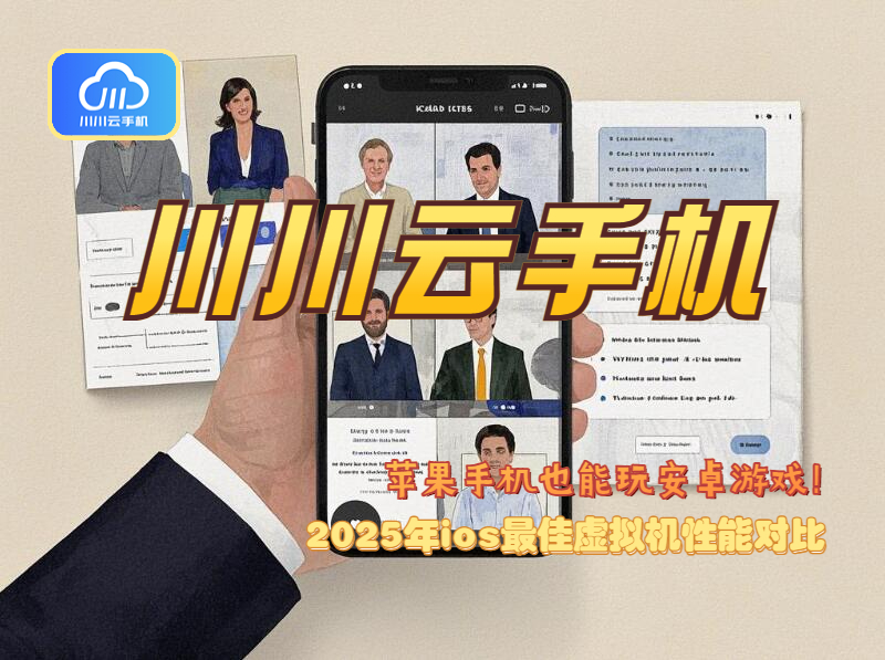 苹果手机也能玩安卓游戏！2025年ios最佳虚拟机性能对比