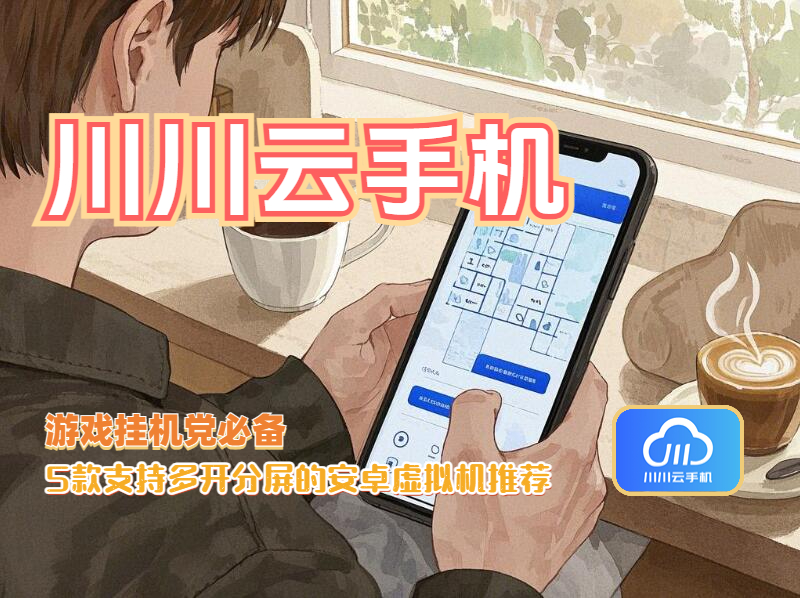 游戏挂机党必备！5款支持多开分屏的安卓虚拟机推荐