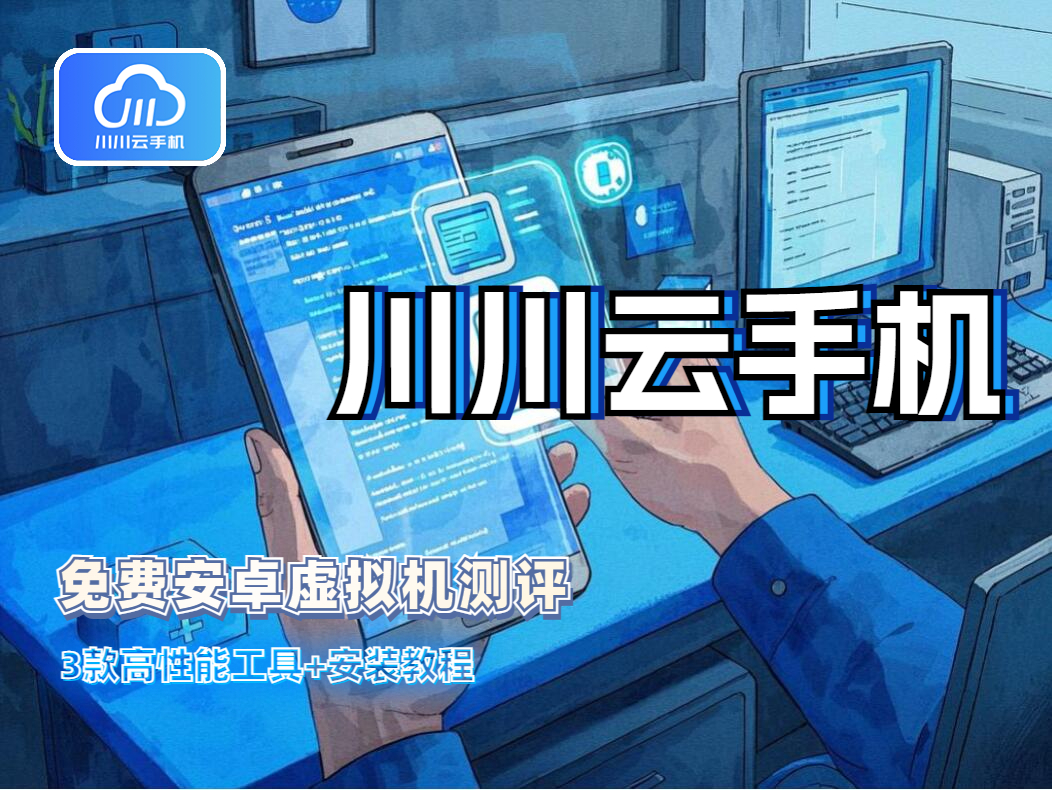 免费安卓虚拟机测评：3款高性能工具+安装教程