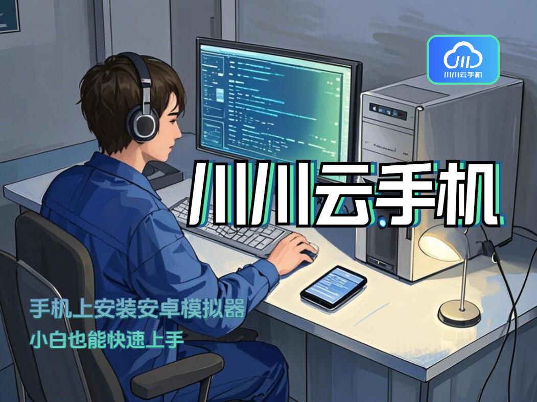 手机上安装安卓模拟器，小白也能快速上手！