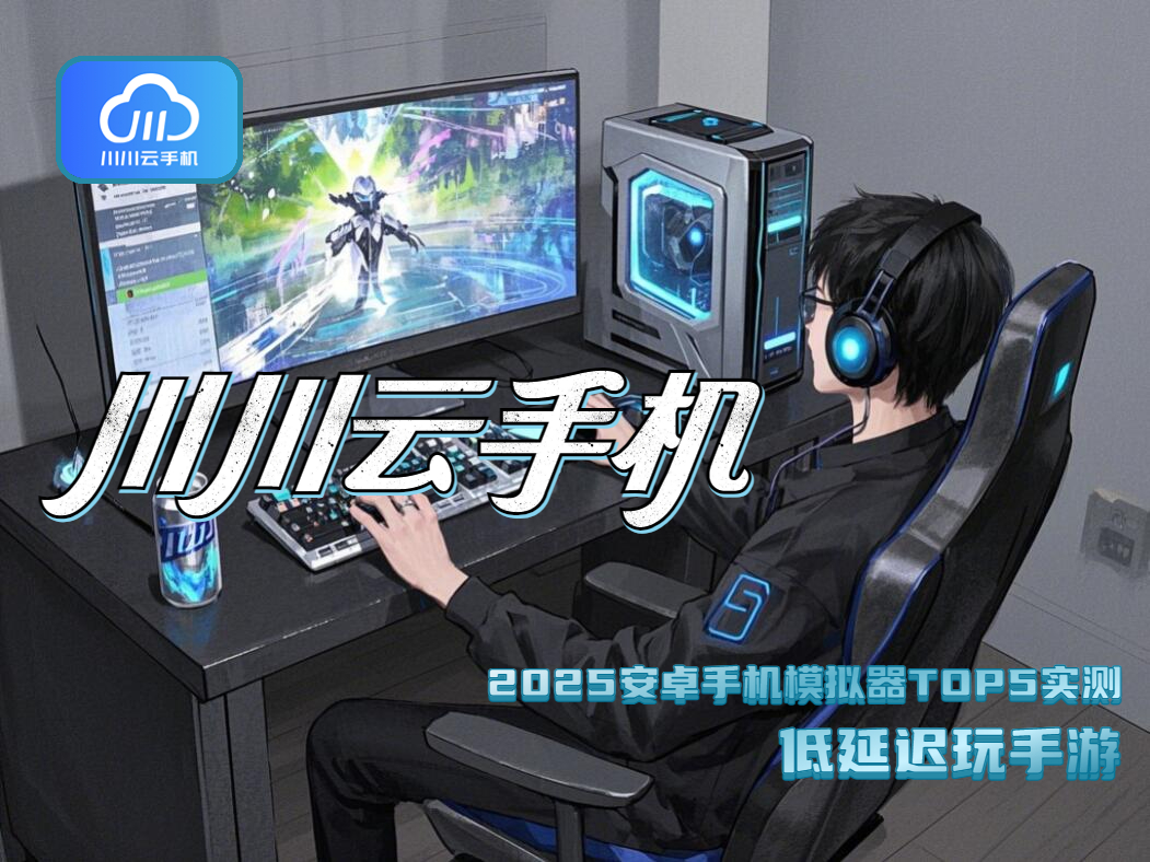 2025安卓手机模拟器TOP5实测：低延迟玩手游