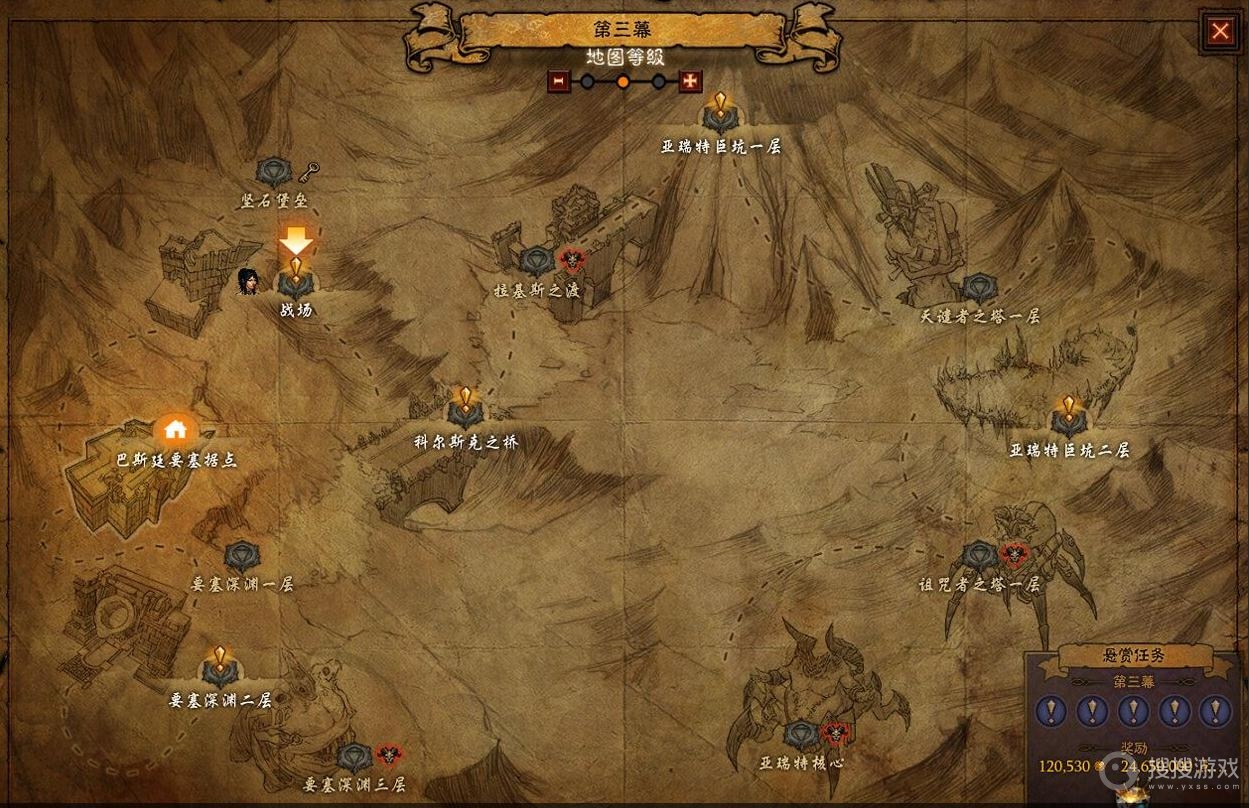 暗黑破坏神不朽图书馆残页怎么用?残页秘境开启攻略