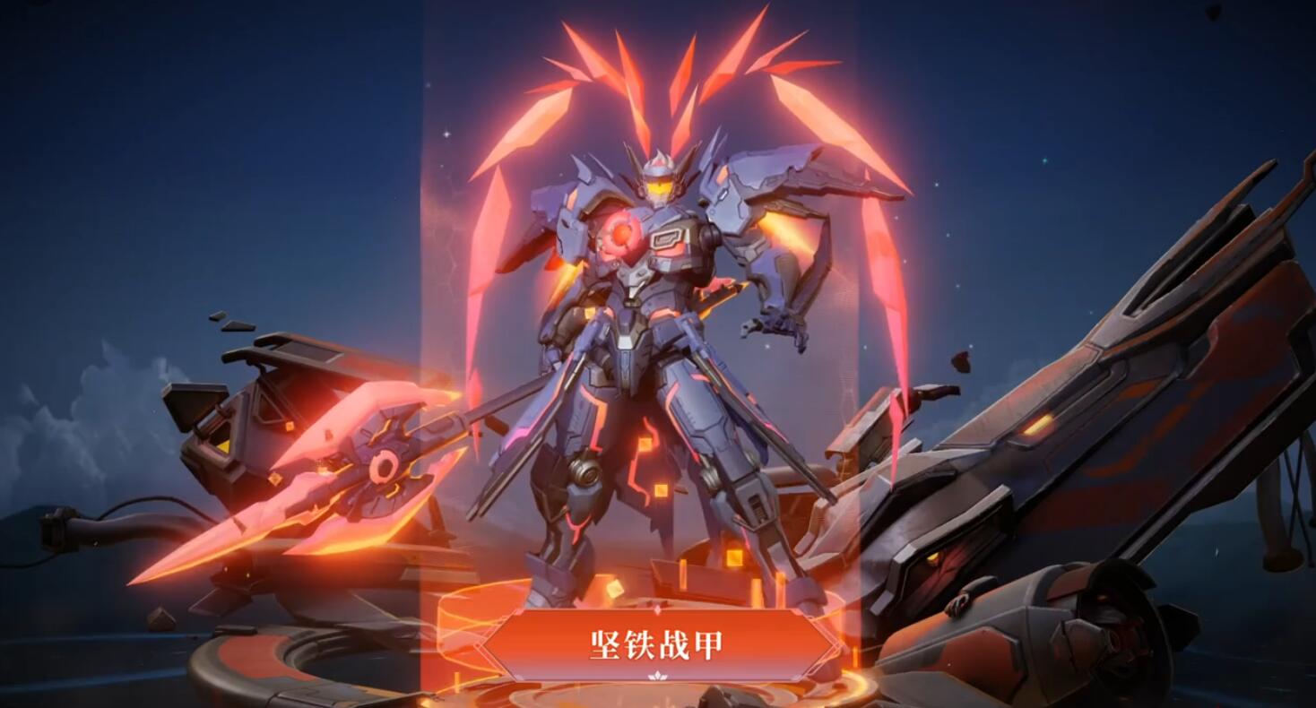 王者荣耀吕布末日机甲星元部件怎么样3