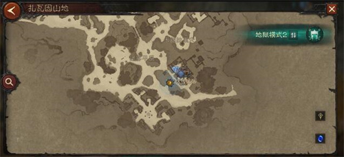 暗黑破坏神不朽扎瓦因山地怎么传送4