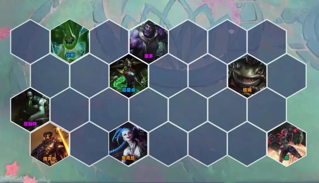 云顶之弈s7.5强袭炮手阵容搭配什么 s7.5强袭炮手怎么玩