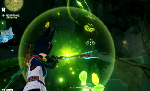 原神罗因贾篇阳卷怎么降低水位3