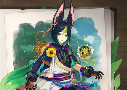 原神王下近侍适合提纳里吗1