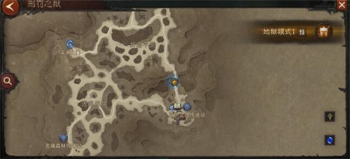 暗黑破坏神不朽刑罚之狱怎么走2