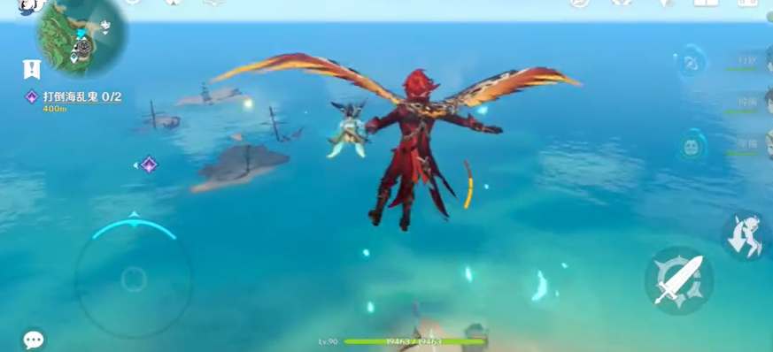 原神临危受命海乱鬼怎么走1