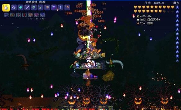 泰拉瑞亚南瓜月怎么打?泰拉瑞亚南瓜月打法汇总一览