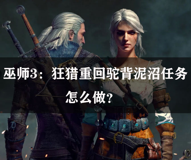 巫师3重回驼背泥沼如何选择？