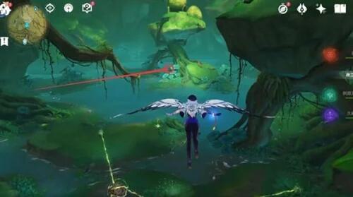 水天丛林法留纳神机拍照攻略5