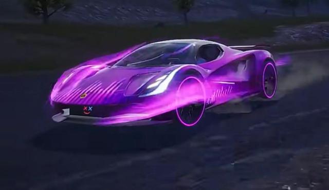 和平精英路特斯哪个颜色好看 特斯车eletre皮实战效果一览