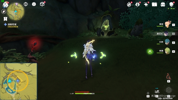 原神通往黯道的曲调怎么弹2