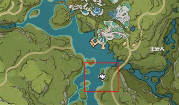 原神谒颂幽境浪船锚点在哪2