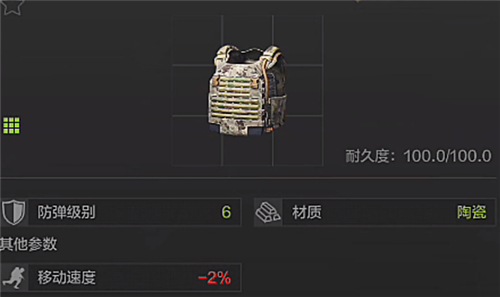 暗区突围哪个六级甲最好1