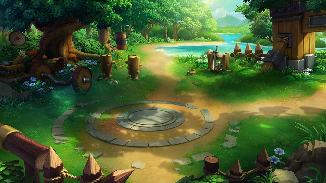 原初之境&mdash;&mdash;风林大陆