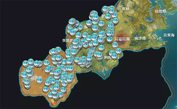 原神孢囊晶尘用什么元素打2