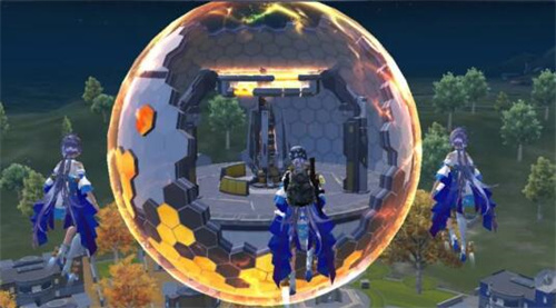 和平精英太阳基地空投在哪里2