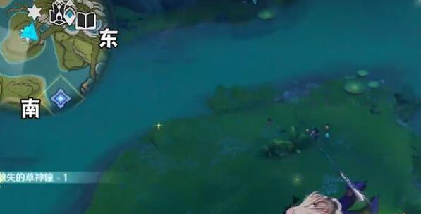 原神茸蕈窟神瞳怎么拿2