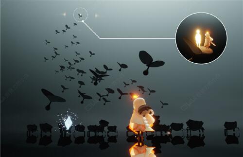 光遇破晓季水母图小金人位置2