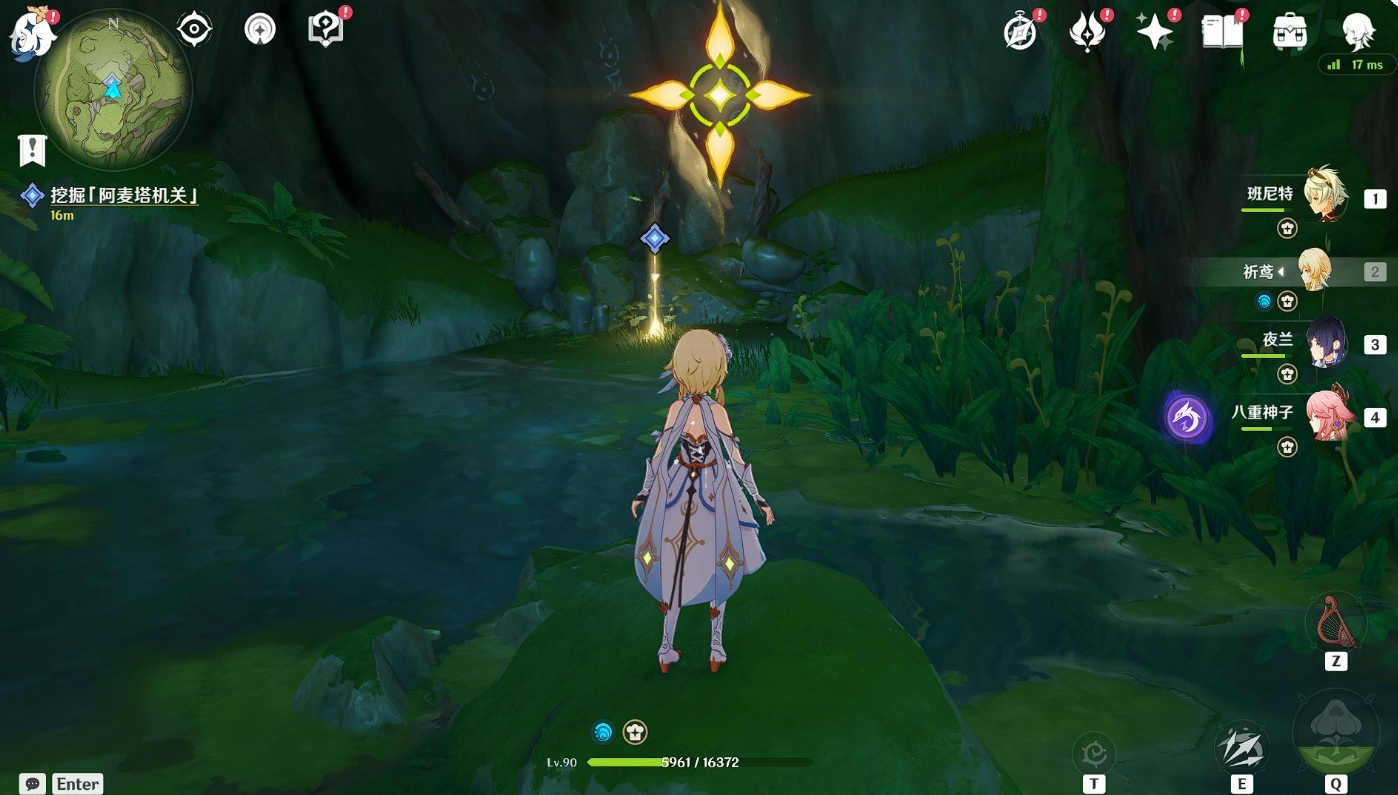 原神罗因贾的秘密基地在哪里2