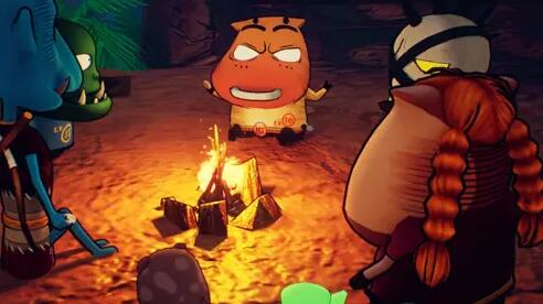 我叫MT归来和暗夜男一起的白发女生是谁 大小姐人物图鉴一览