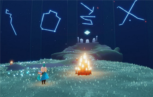 光遇9月8日季节蜡烛位置分布图4