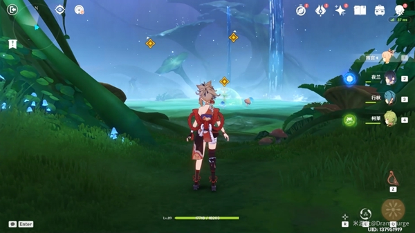 原神通往黯道的曲调怎么弹9