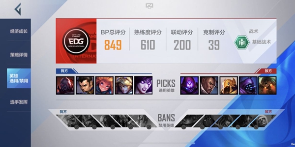 英雄联盟电竞经理bp完怎么换英雄1