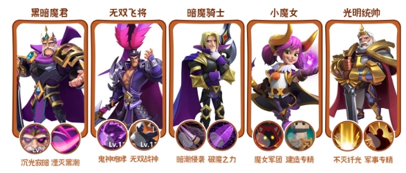 《指尖领主》暗骑士阵容怎么搭配？暗骑士入门到进阶阵容推荐