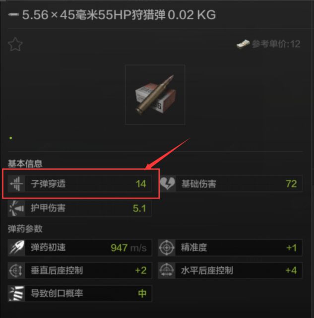 暗区突围US弹可以穿几级甲1