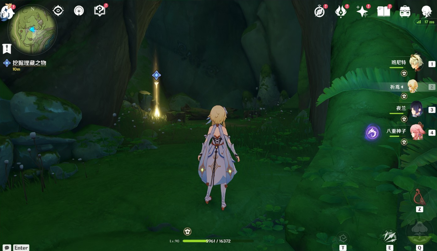 原神罗因贾的秘密基地在哪里3