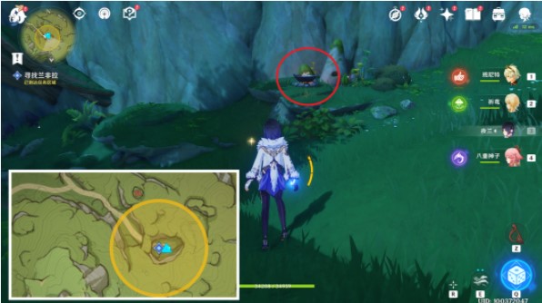 原神愿为一炊之梦在哪接7