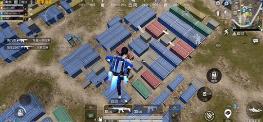 和平精英超体对抗在哪里打开3