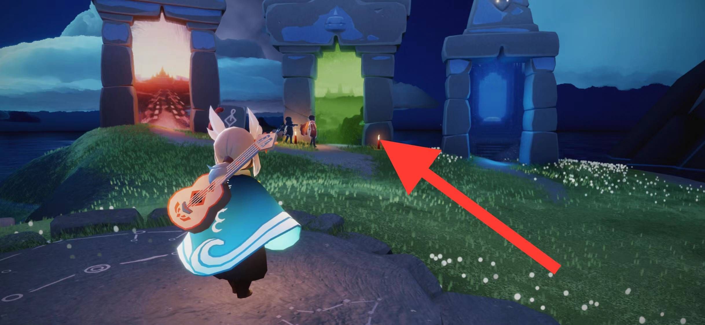 光遇8.25复刻先祖位置在哪 8月25日复刻先祖兑换图