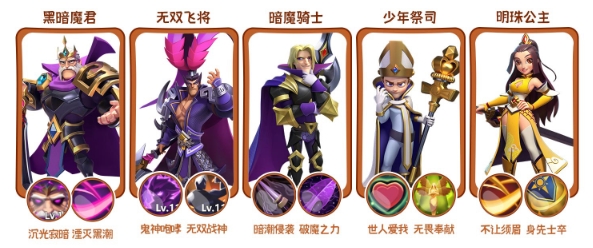 《指尖领主》暗骑士阵容怎么搭配？暗骑士入门到进阶阵容推荐